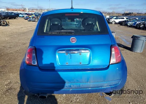 2015 Fiat 500 Pop z USA, uszkodzony, nr VIN 3C3CFFAR3FT667673